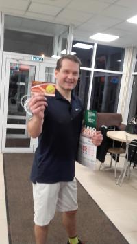 Валерий Овсяников занял 3 место!