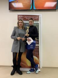 Бронза у Натальи Дмитриевой