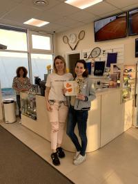 Победительница в категории Masters Новикова Екатерина