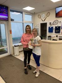 Победитель турнира Алисевич Евгения